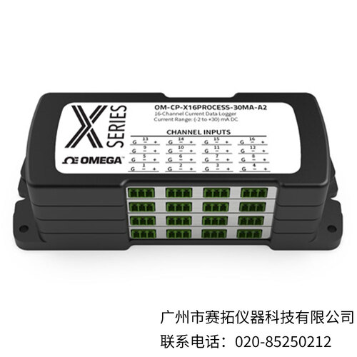 美国OMEGA多通道电流数据记录器OM-CP-XProcess系列