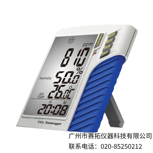 美国OMEGA二氧化碳监测仪和数据记录器AQM-102