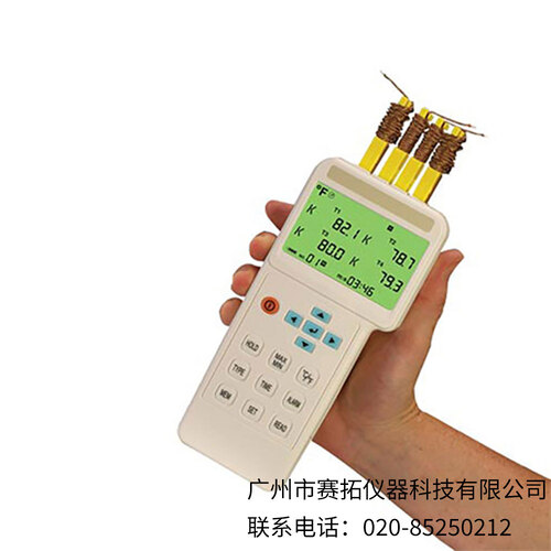 美国OMEGA 4输入温度计和数据记录器HH1384