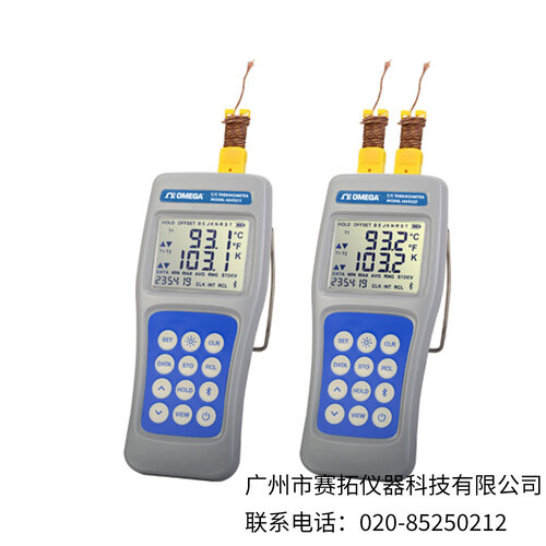 美国OMEGA Bluetooth数据温度计HH931T,HH932T