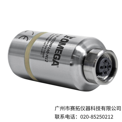 美国OMEGA内置M12连接器的高温数据记录器OM-CP-HITEMP140-M12