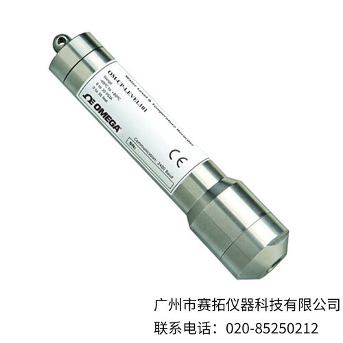 美国OMEGA水位和温度数据记录仪OM-CP-LEVEL101-SS-CERT