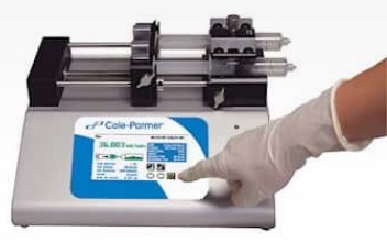 Cole-Parmer 注射泵, 输液和抽取, 触摸屏控制 74905-52