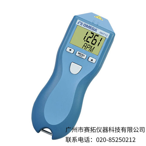 美国OMEGA非接触式袖珍光学转速计HHT12