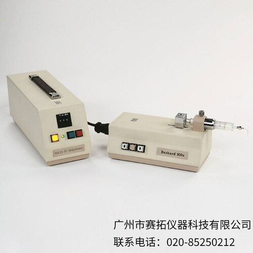 英国BURKARD布卡德精密微量点滴仪900X型