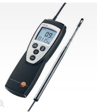 Testo 0560 4251 小巧、耐用型热线式 CFM 温差式风速仪