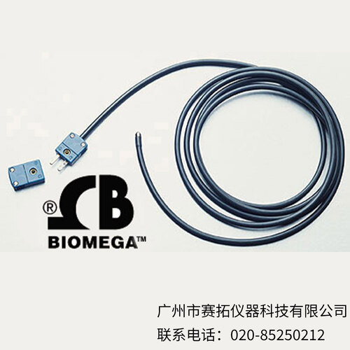 OMEGA使用热电偶、RTD和热敏电阻元件的兽医植入式探头VIP-T