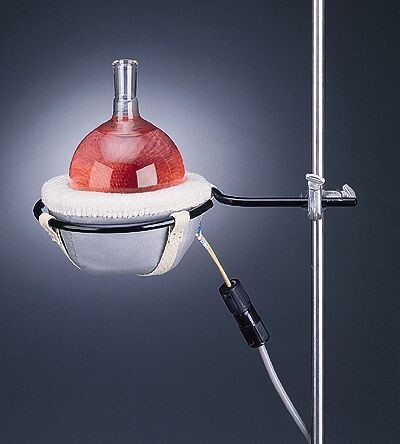Glas-Col 100A O394 弹性纤维加热罩, 50 ml, 60 瓦, 120 V