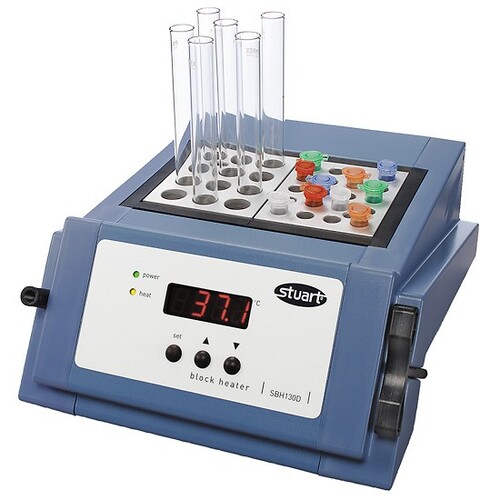 英国Bibby STUART数字式双温控干浴器SBH130DC & SBH200DC