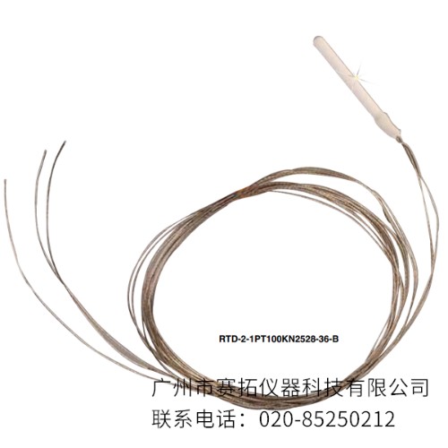 OMEGA RTD传感器,快速响应带裸导线的外露式RTD元件