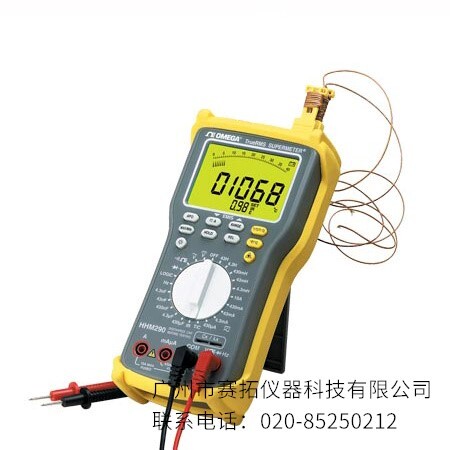 美国OMEGA红外线温度计/数字万用表HHM290