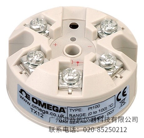 美国OMEGA顶部安装温度变送器TX12型号