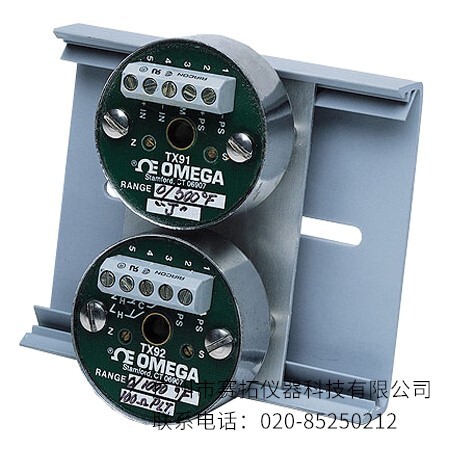 美国OMEGA小型温度变送器TX90系列