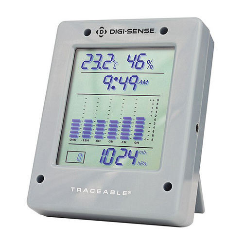 Digi-Sense Traceable® 带刻度的数字气压计
