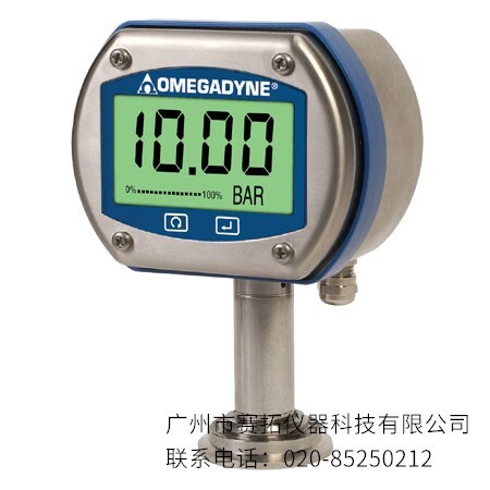 美国OMEGA表压/绝压/真空数字压力表DPGM409S系列