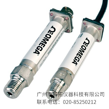 美国OMEGA薄膜压力变送器PX605和PX615系列，不锈钢结构