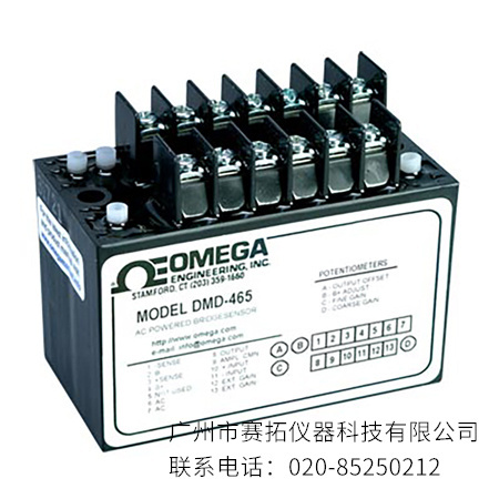 美国OMEGA应变放大器/信号调节器模块DMD-460系列