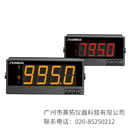 美国OMEGA应变计/温度/过程监视器显示屏