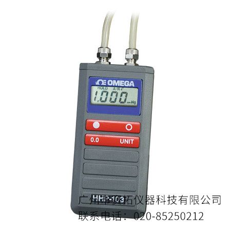 美国OMEGA手持式低压压力计HHP-103