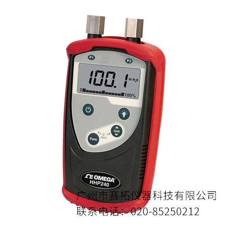 美国OMEGA手持式数显压力计HHP241/ HHP242系列