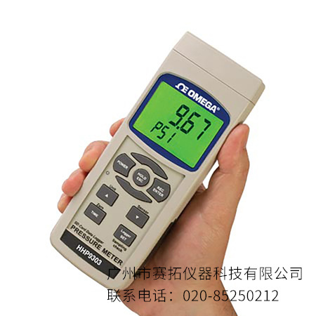 美国OMEGA压力计/数据记录器HHP9303型号