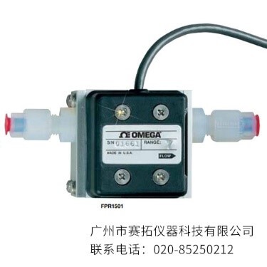 美国OMEGAPTFE液体流量传感器FPR1501系列