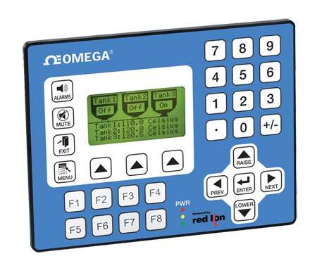 美国OMEGA 3.2英寸触摸屏HMI人机界面G303系列